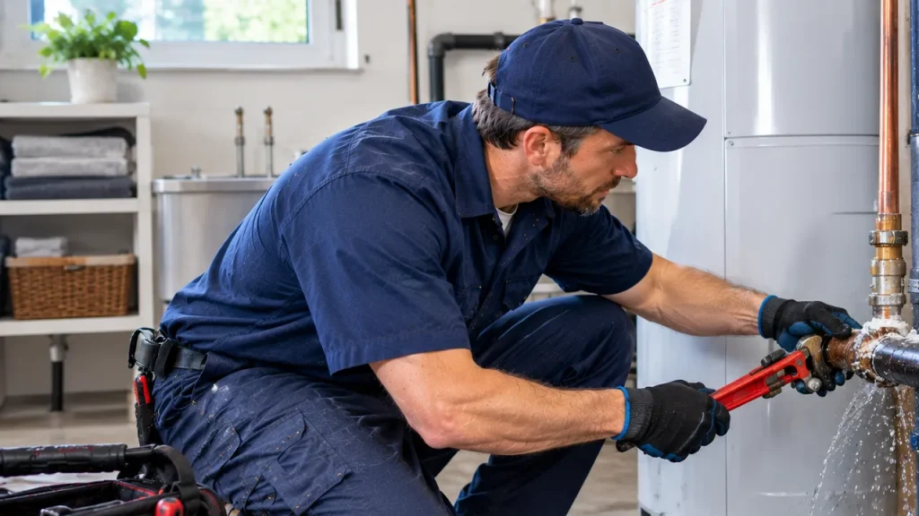 Emergency plumbing repair in Shady Side MD