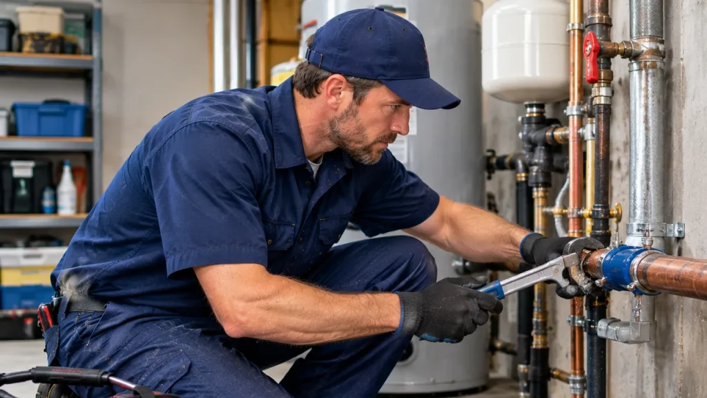 Professional pipe repair in Shady Side MD