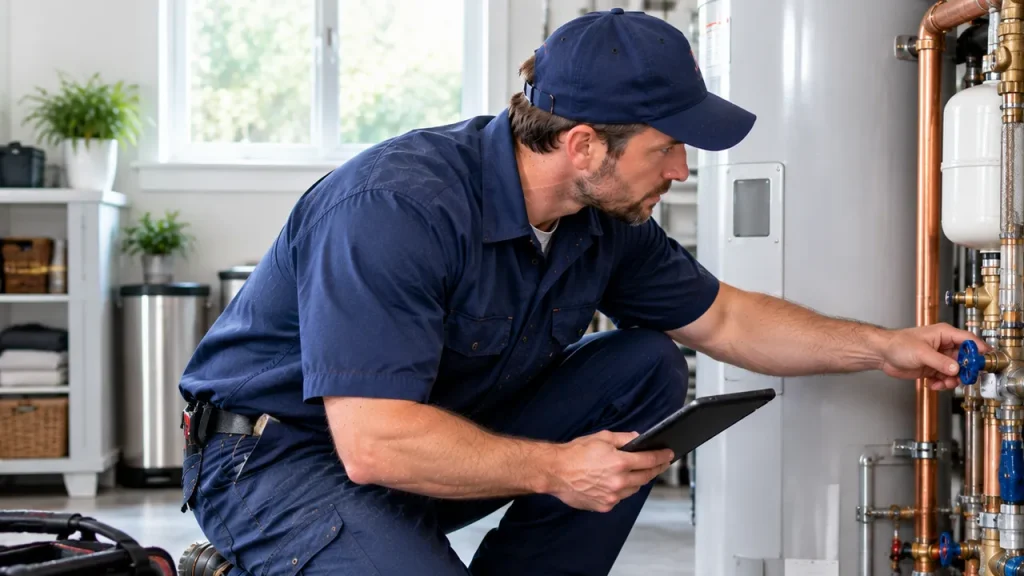 Preventive plumbing maintenance in Shady Side MD